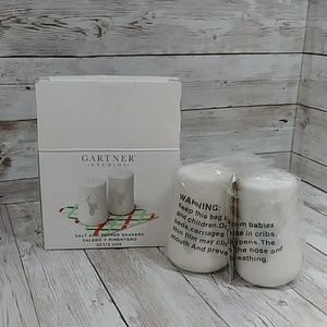 Salt and pepper shakers